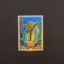 Star Wars Force Attax Clone Wars Serie 4 - Yoda Limitierte Auflage - LE3