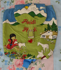 Vintage Heidi Kinder Rucksack