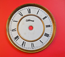 Ziffernblatt für Wanduhr Tischuhr  D - 12 cm