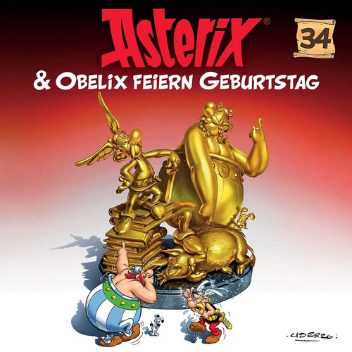 Asterix folge - folge, 34: