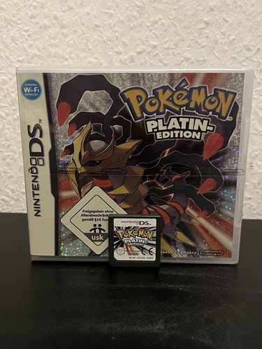 Pokémon platin edition - pokémon:, platin-edition