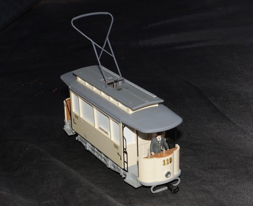 Tram oldtimer hamann - tram,