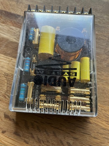 Audio system wege - audio, 2-wege