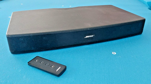 Bose solo sound system - tv,