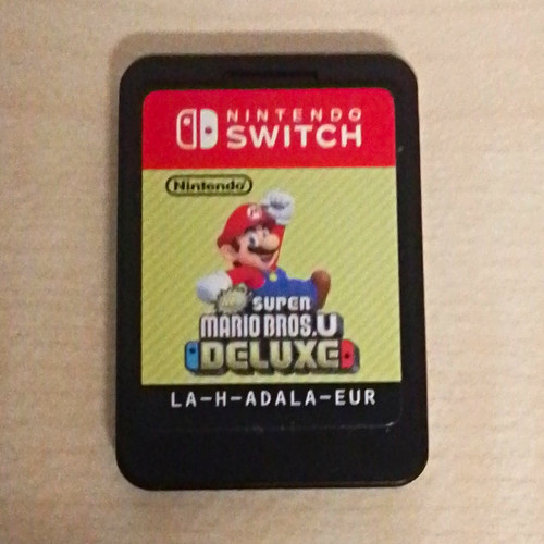 Nintendo switch new super - new,