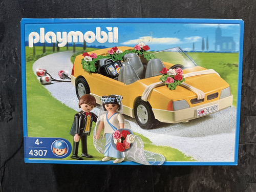 Playmobil 4307 hochzeitsauto - playmobil,