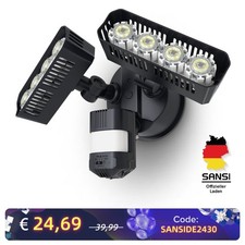 LED Fluter Strahler mit Bewegungsmelder Außenleuchte Flutlichter 3600lm IP65 CE