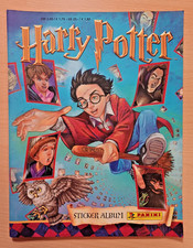 Panini Sticker Album Harry