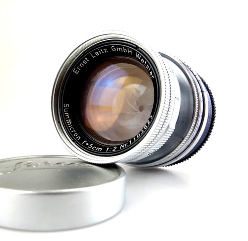 Leitz leica summicron 5cm - summicron, f2