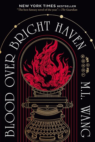 Blood over bright - haven, l