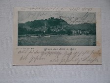 AK Gruß aus Linz am Rhein gelaufen 1902 [#26935]