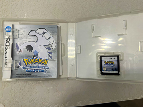Nintendo pokémon silberne - nintendo,