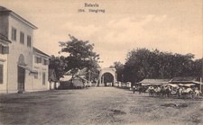 Batavia- Hangbrug - Niederl. Indien blanc