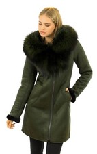 Damen Winter Mantel Jacke
