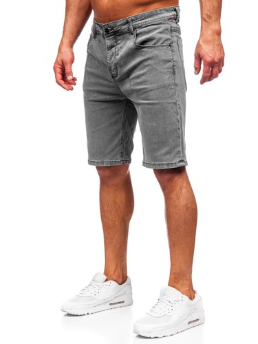 Jeanshose kurzhose denim jeans - denim,