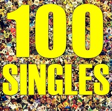 100x Vinyl-Singles mit Cover