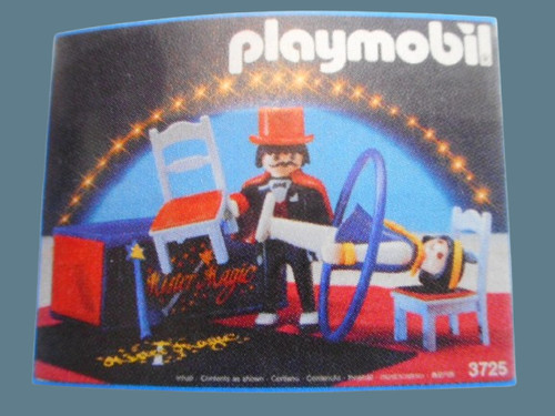 Playmobil 3725 zirkus - zirkus, manege