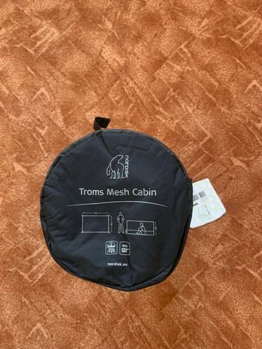 Nordisk troms mesh - troms, dark