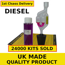 DIESEL 100ml Verbrennung Leck