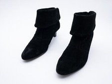 BULLBOXER Damen Ankle Boots Stiefelette Stiefel schwarz Gr 40 EU Art 14589-98