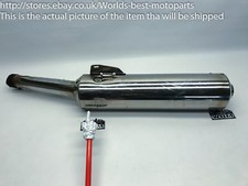 Kawasaki ZZR1200 ZZR 1200 (1) 04' Left LH Exhaust Silencer Auspuff Endschalldämp