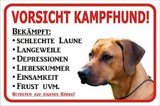 Schild S0493 - Achtung