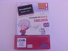 Englisch Grundschule 1 + 2 Lehrprogramm – CD-Rom WIN