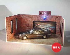 Backstein Service Garage