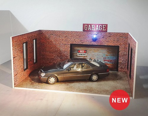 Backstein service garage - service,