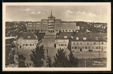 Ansichtskarte Elbing / Elblag, Blick zur Jahnschule 