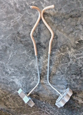 2 Stück Aluminium DDR