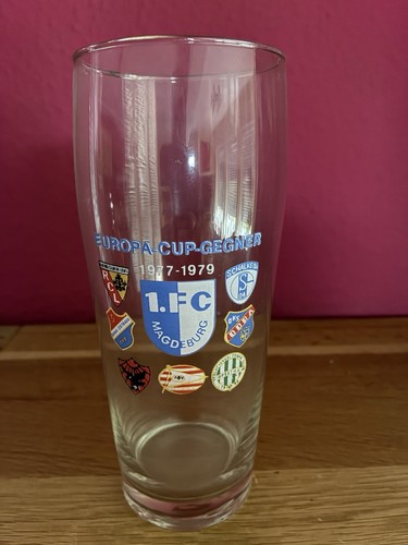 Ddr bierglas fc magdeburg - ddr,