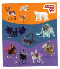 Aufkleberbogen Schleich zum 90
