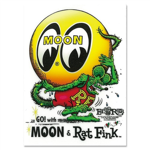 Mooneyes moon rat fink - &,