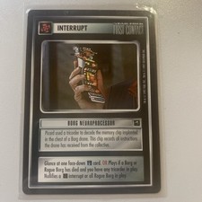 Star Trek CCG - First Contact - Borg Neuroprocessor (Interrupt)