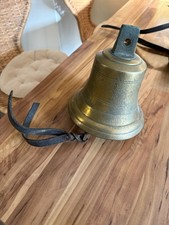 Antike Messingglocke