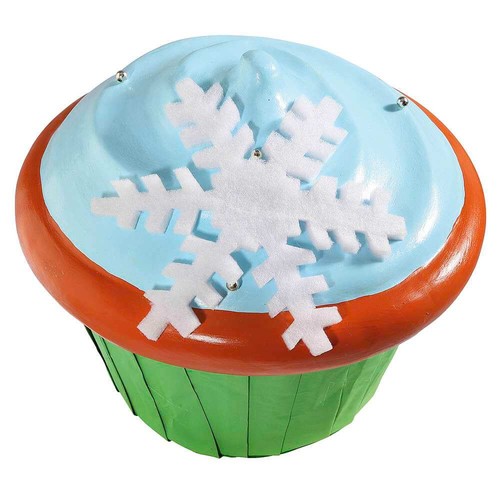Deko xxl winter cupcake - deko, winter-cupcake