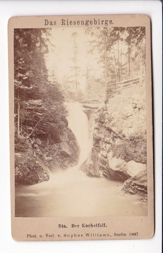 Schlesien cdv riesengebirge - schlesien,