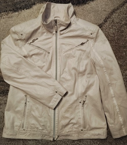 Damenjacke lederimitat - damenjacke,