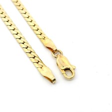 Ladies' chain, gold chain with