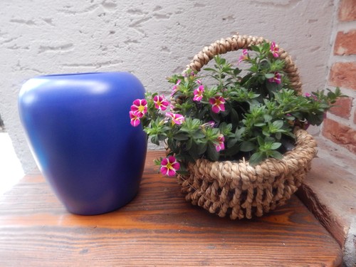 Blumentopf groß aus keramik - aus,