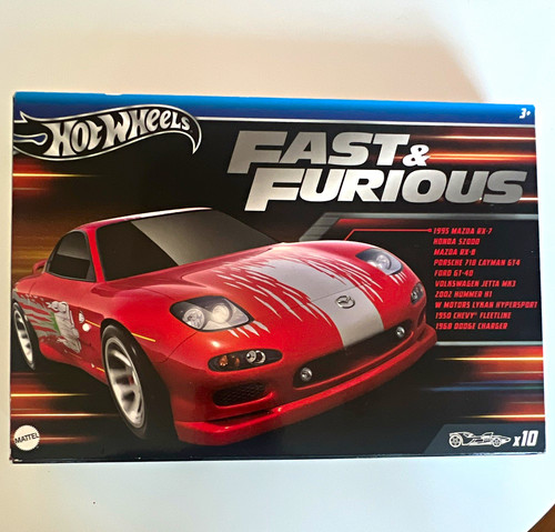 Hot wheels fast furious - fast, &