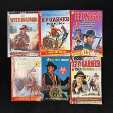 18x WESTERN 18 Romane in 6