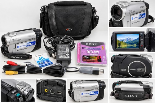Sony handycam dcr dvd108 - handycam, dcr-dvd108