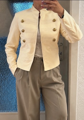 Zara damen kurzjacke beige - damen,