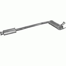 Mitteltopf Auspuff für