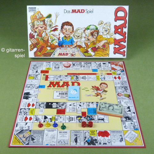 Das mad spiel - mad, 1a