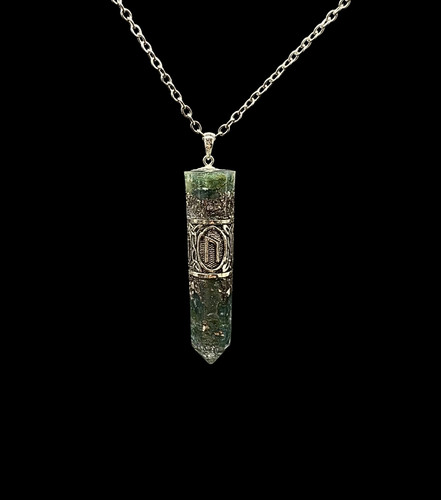 Wikinger runen amulett orgonit - runen,