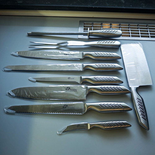 Pradel excellence messerset - pradel,