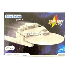 BlueBrixx Pro USS Reliant NCC-1864 (104561) Star Trek The Wrath Of Khan 137 PCS.